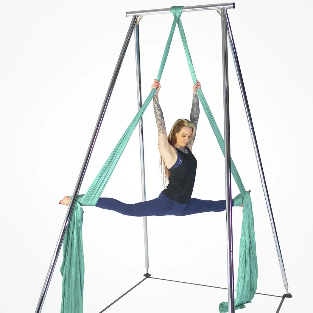 How to Rig an Aerial Silk to the Prodigy Yoga Rig