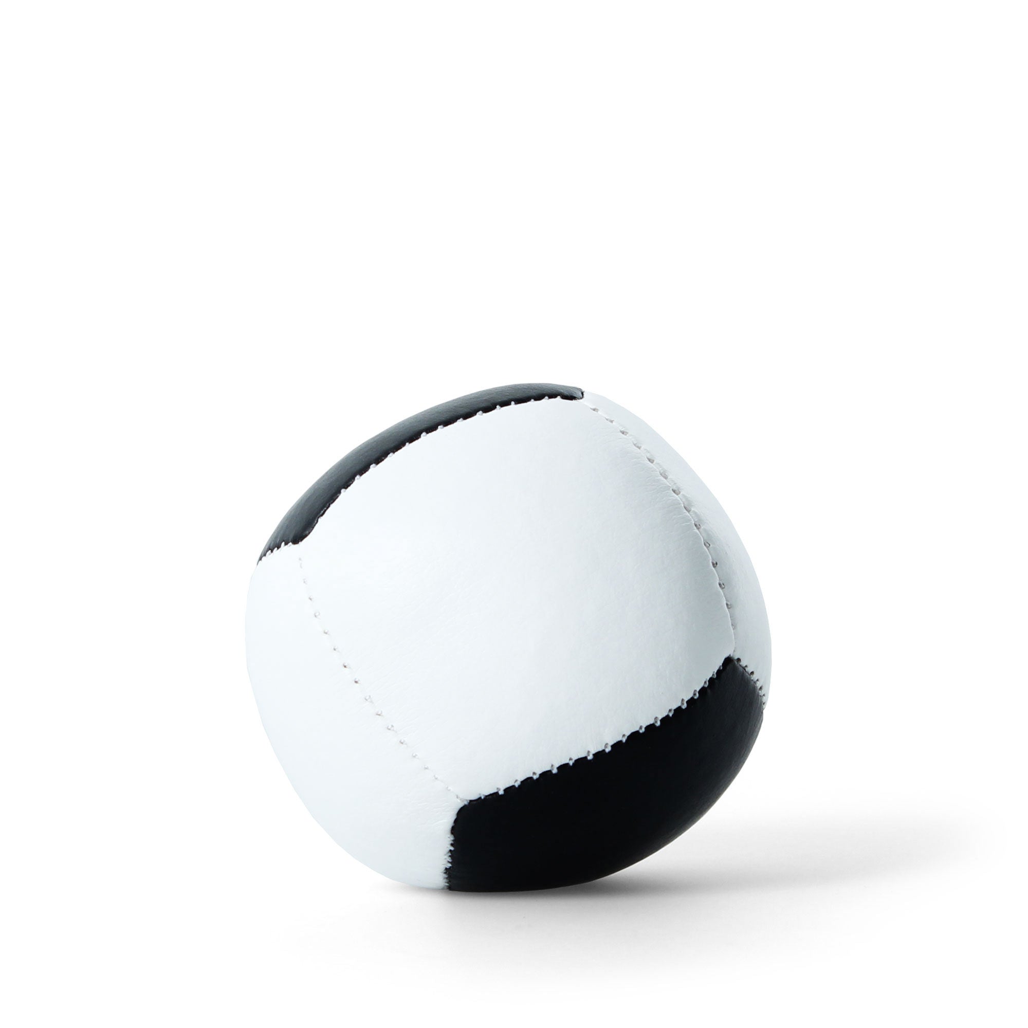 Mr Babache record juggling ball black and white straight on