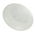 Glow BOLT frisbee at an angle