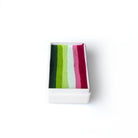 Diamond FX split cake facepaint 30g mega melon in a white background side on