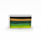 Diamond FX split cake facepaint 30g Cucumber rage in a white background