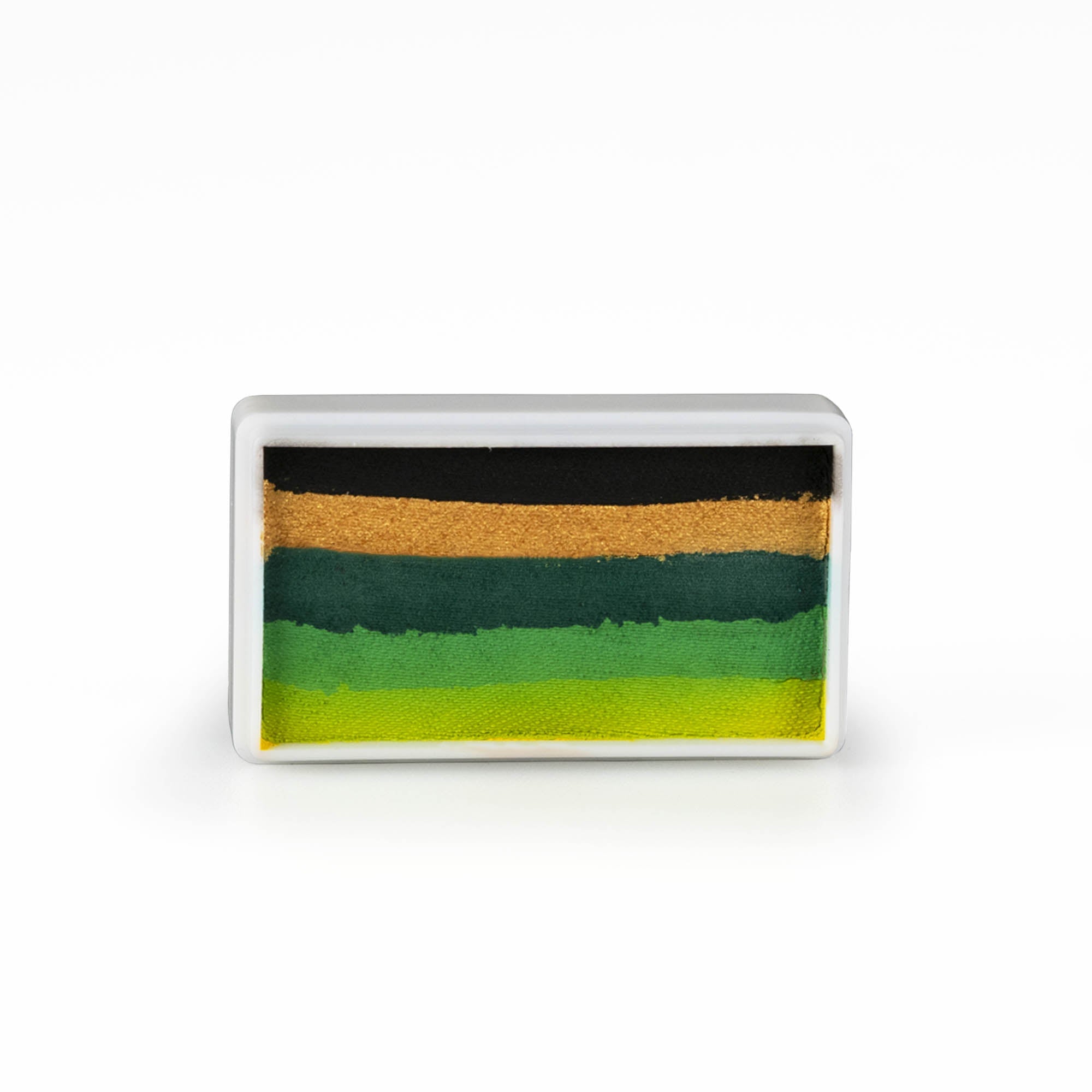 Diamond FX split cake facepaint 30g Cucumber rage in a white background