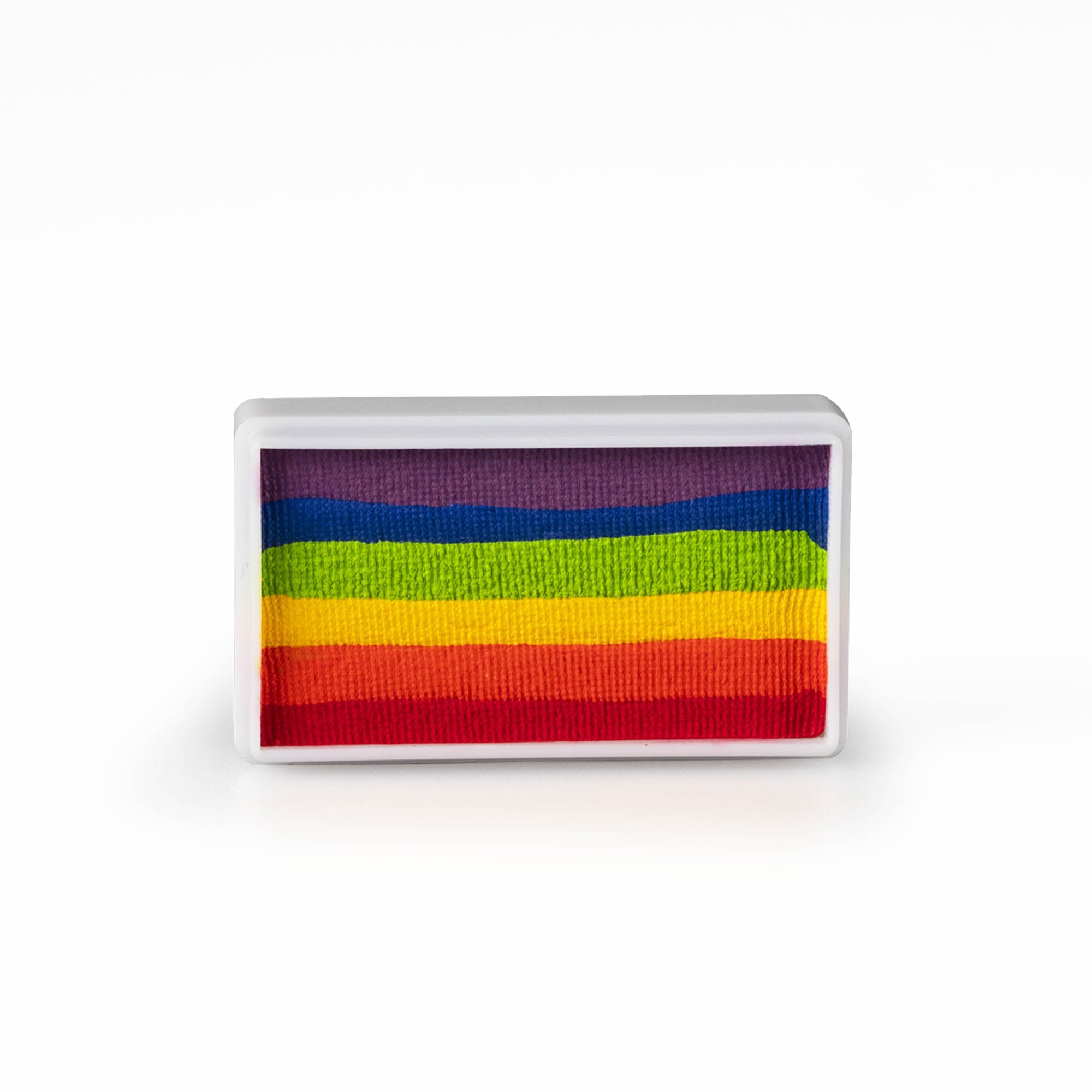 Diamond FX split cake facepaint 30g Flabbergasted in a white background