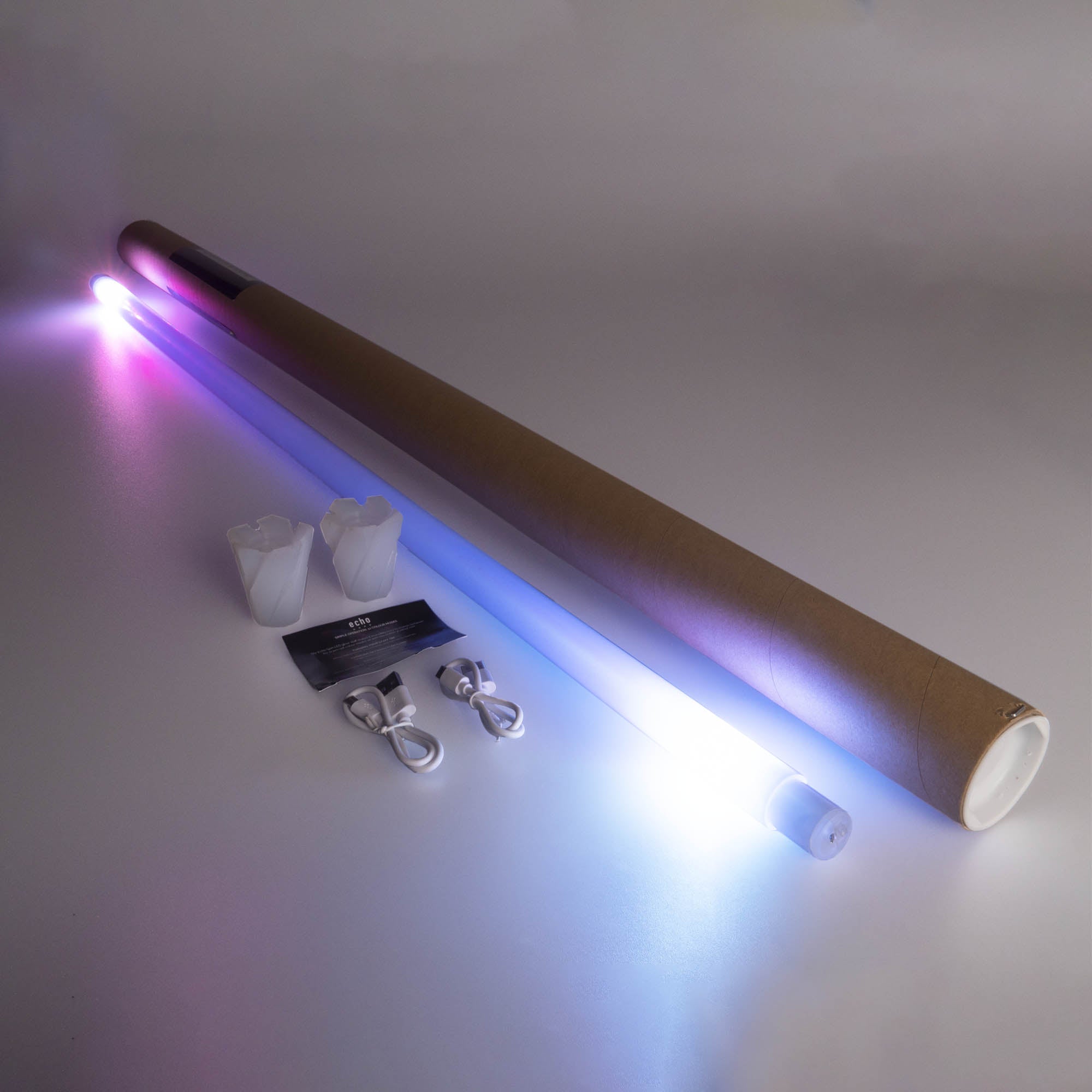 echo glow staff and contents