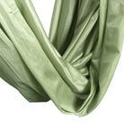 Gold yoga hammock close up