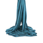 Pine green yoga hammock piled up