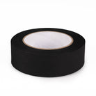 Black tape laying down