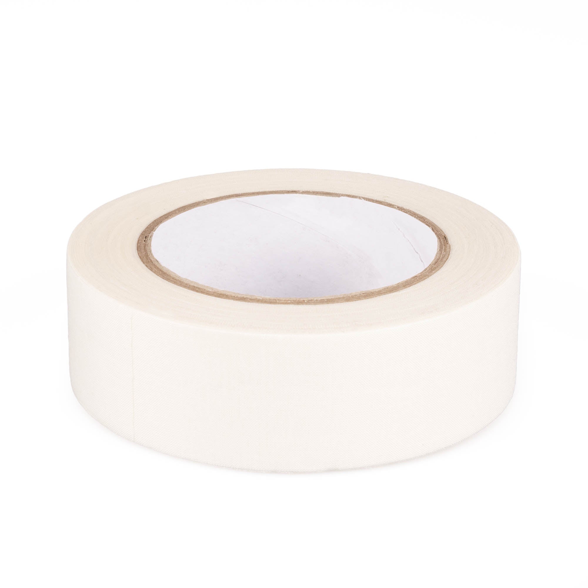 White tape laying down