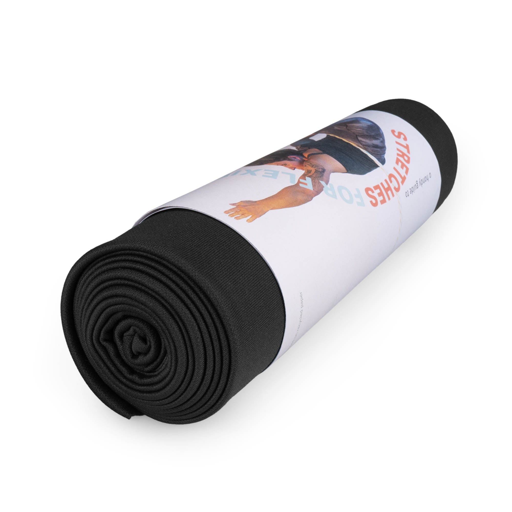 Black stretching silk packaged