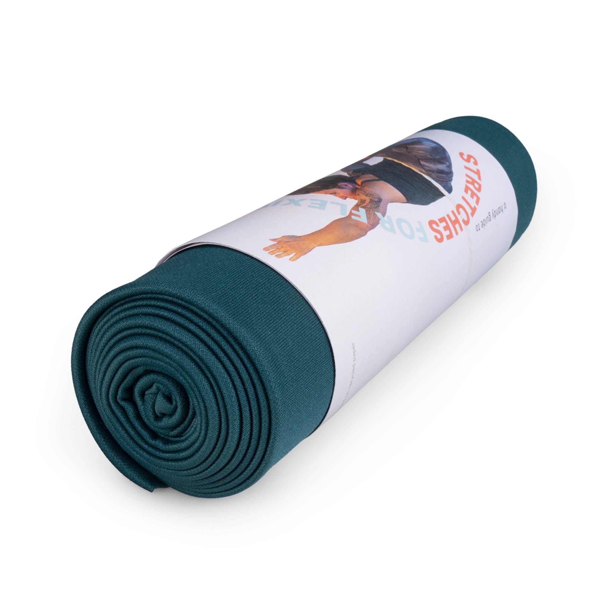Pine green stretching silk packaged