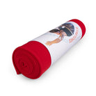 Red stretching silk packaged