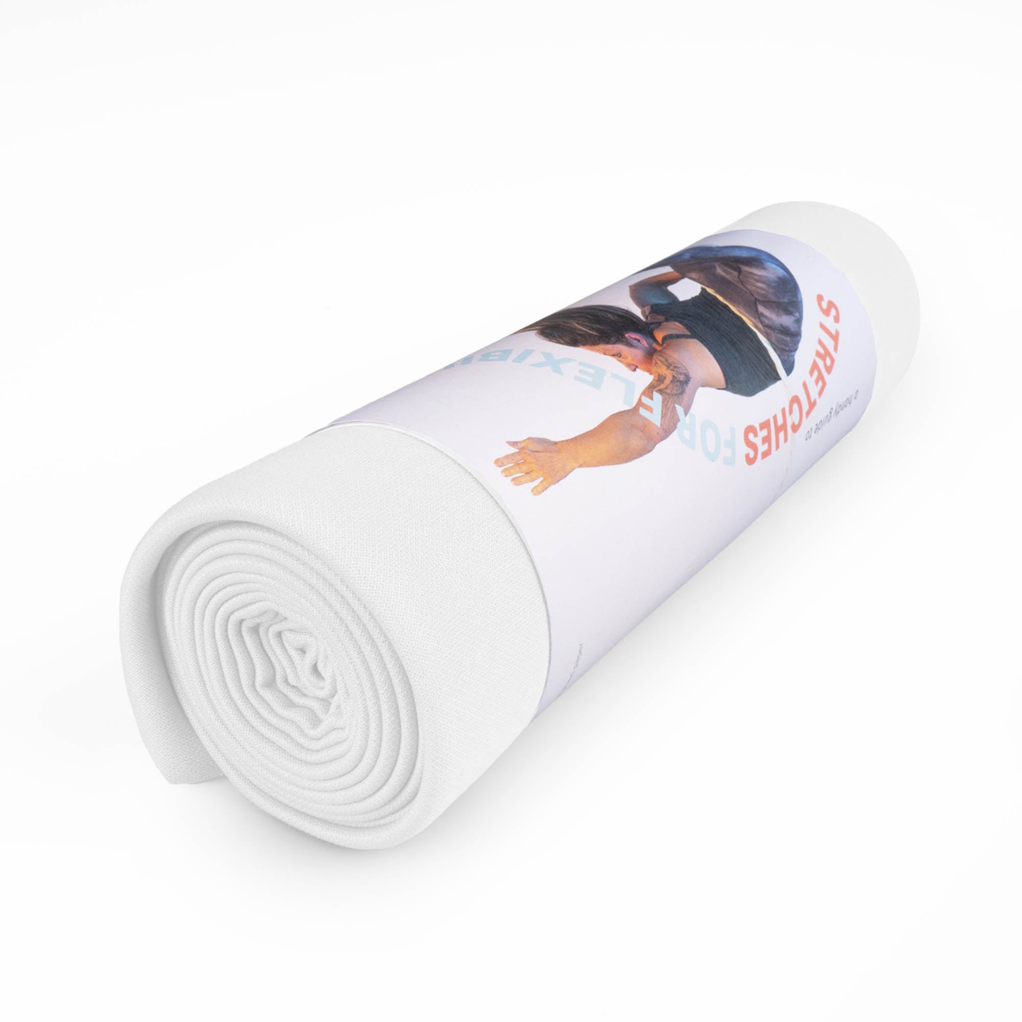 White stretching silk packaged