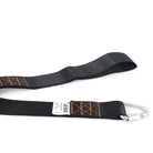 Pair of black straps