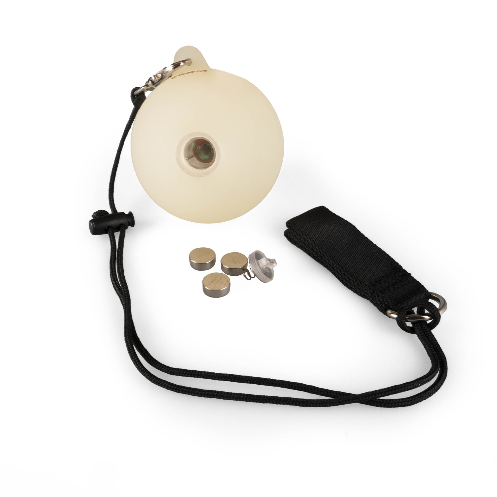 Firetoys slow fade poi with batteries out