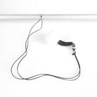 Flowtoys composite contact wand v2 showing the cord attachment to the wand