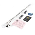 Flowtoys composite contact wand v2 showing whats included with the product