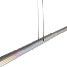 Classic silver wand short string - close up
