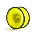 Henry's lizard yoyo in yellow at angle