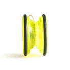 Henry's lizard yo-yo in yellow side on