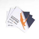 a stack of Aerial Hoop books