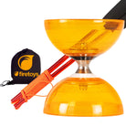 orange with red sticks