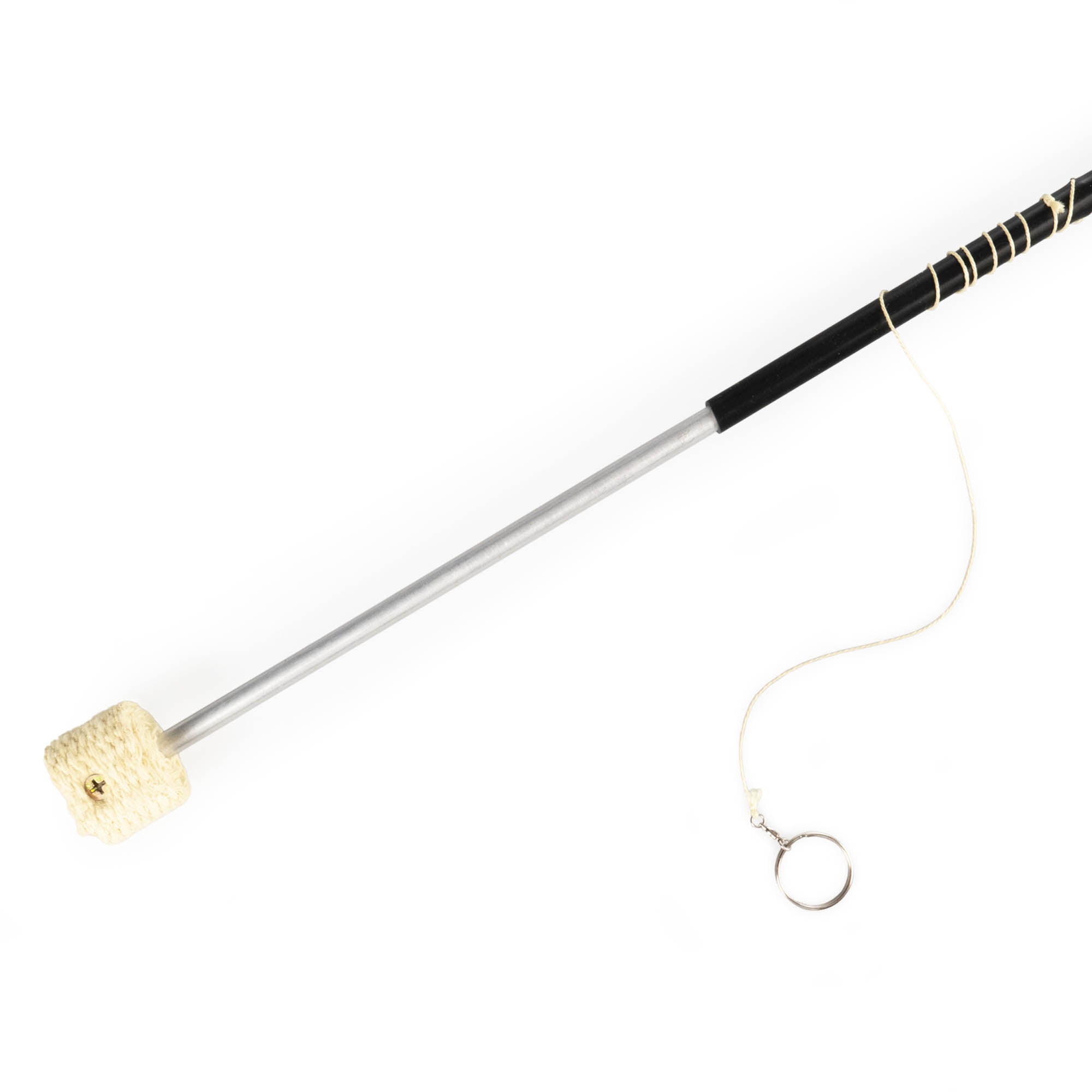 Juggle dream fire levi wick and string loop laying flat