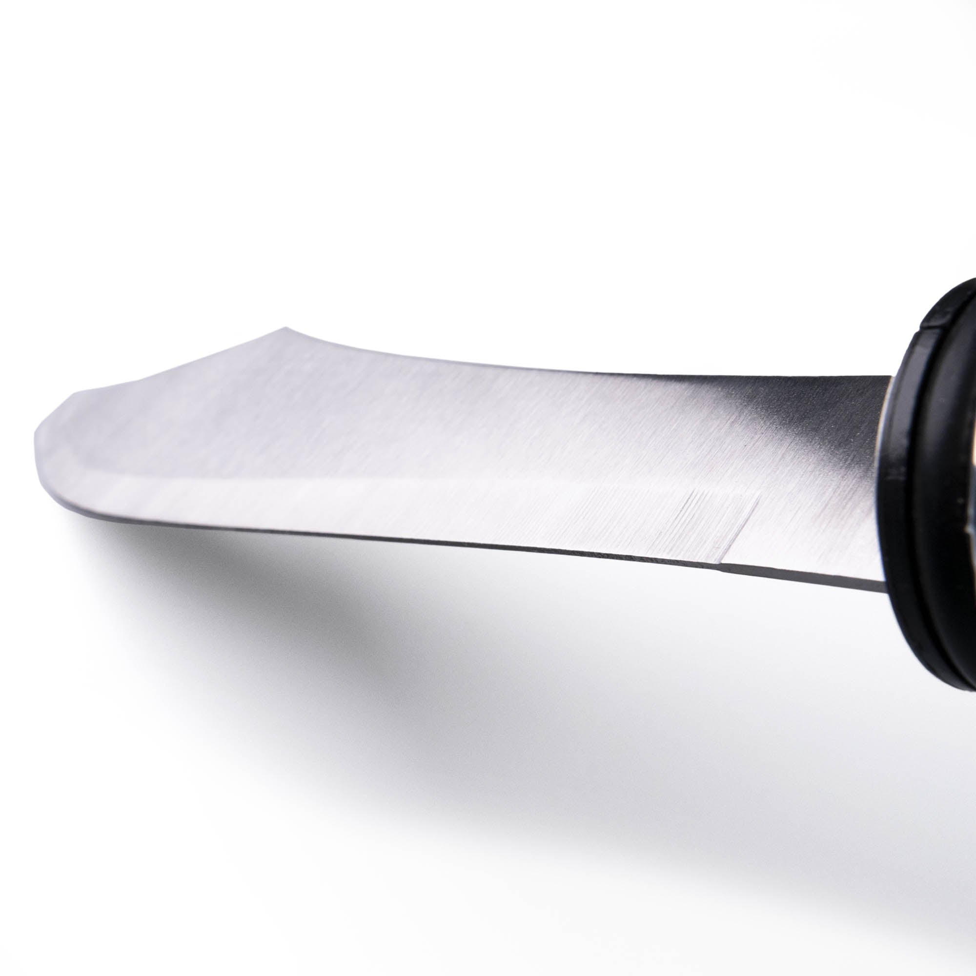 Juggle Dream sabre juggling knife close up of blade