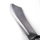 Juggle Dream sabre juggling knife close up of blade