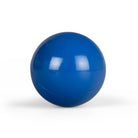 Mr babache 100mm stage ball blue straight on white background