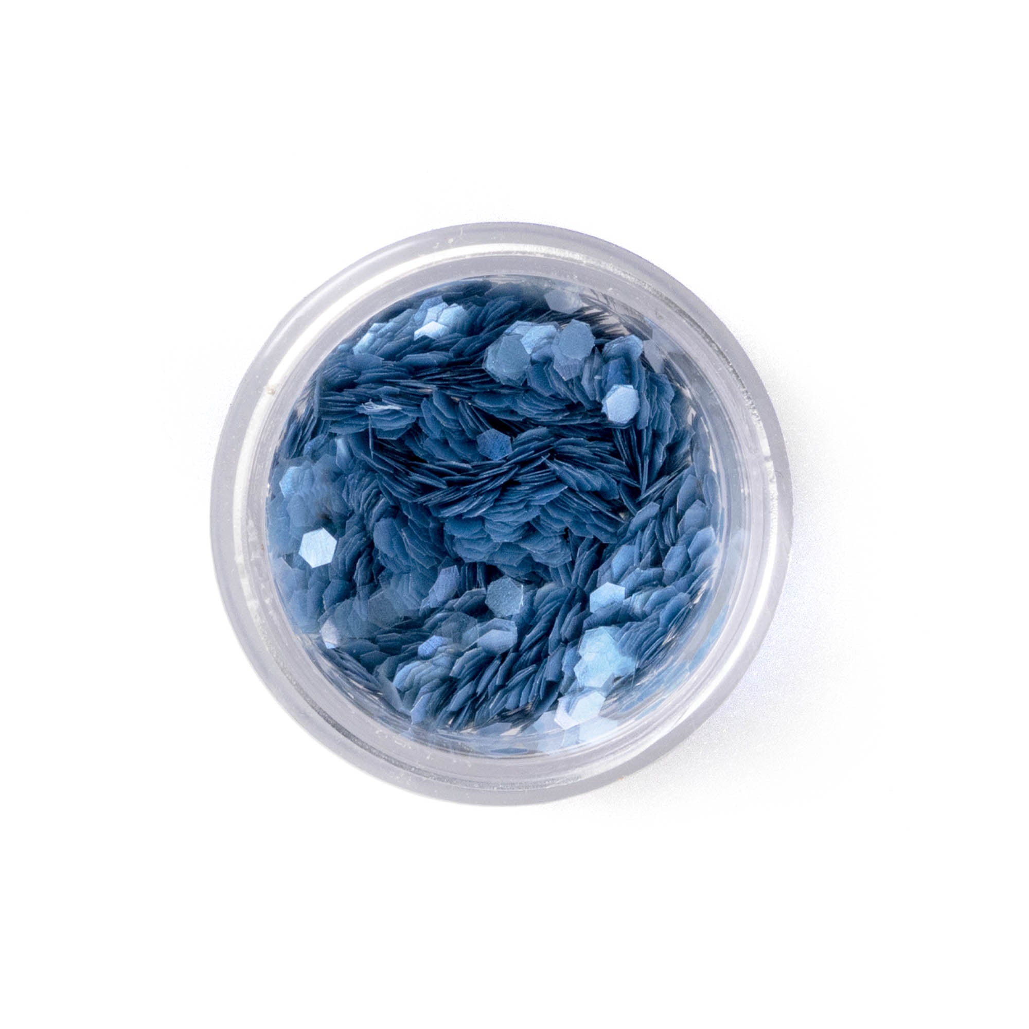 Bluebell glitter chunky above