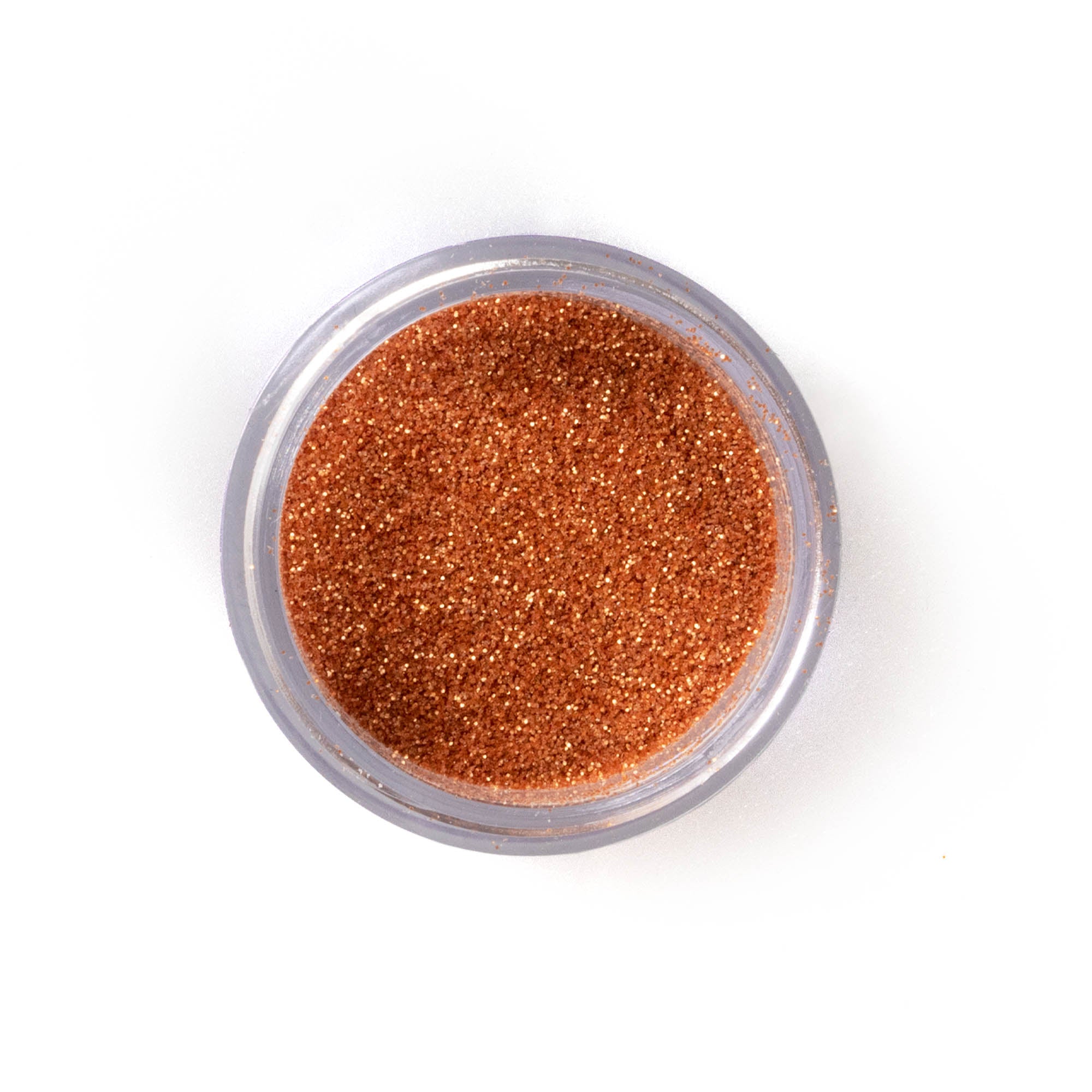 Marigold glitter fine above