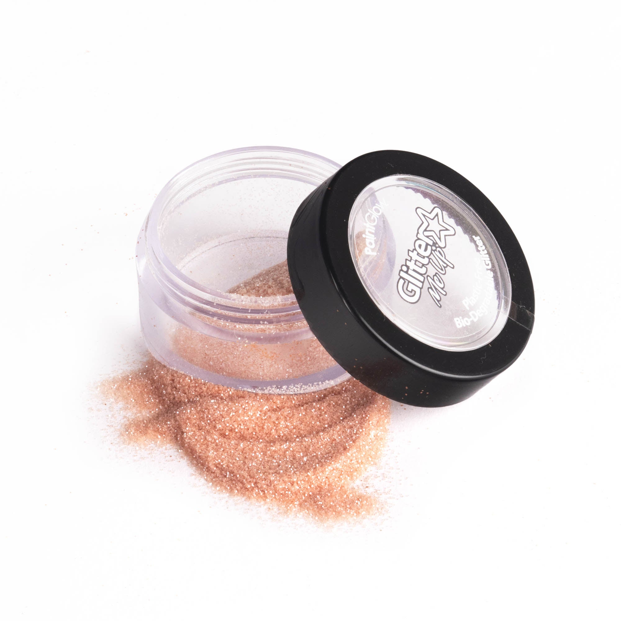 Rose glitter fine spill