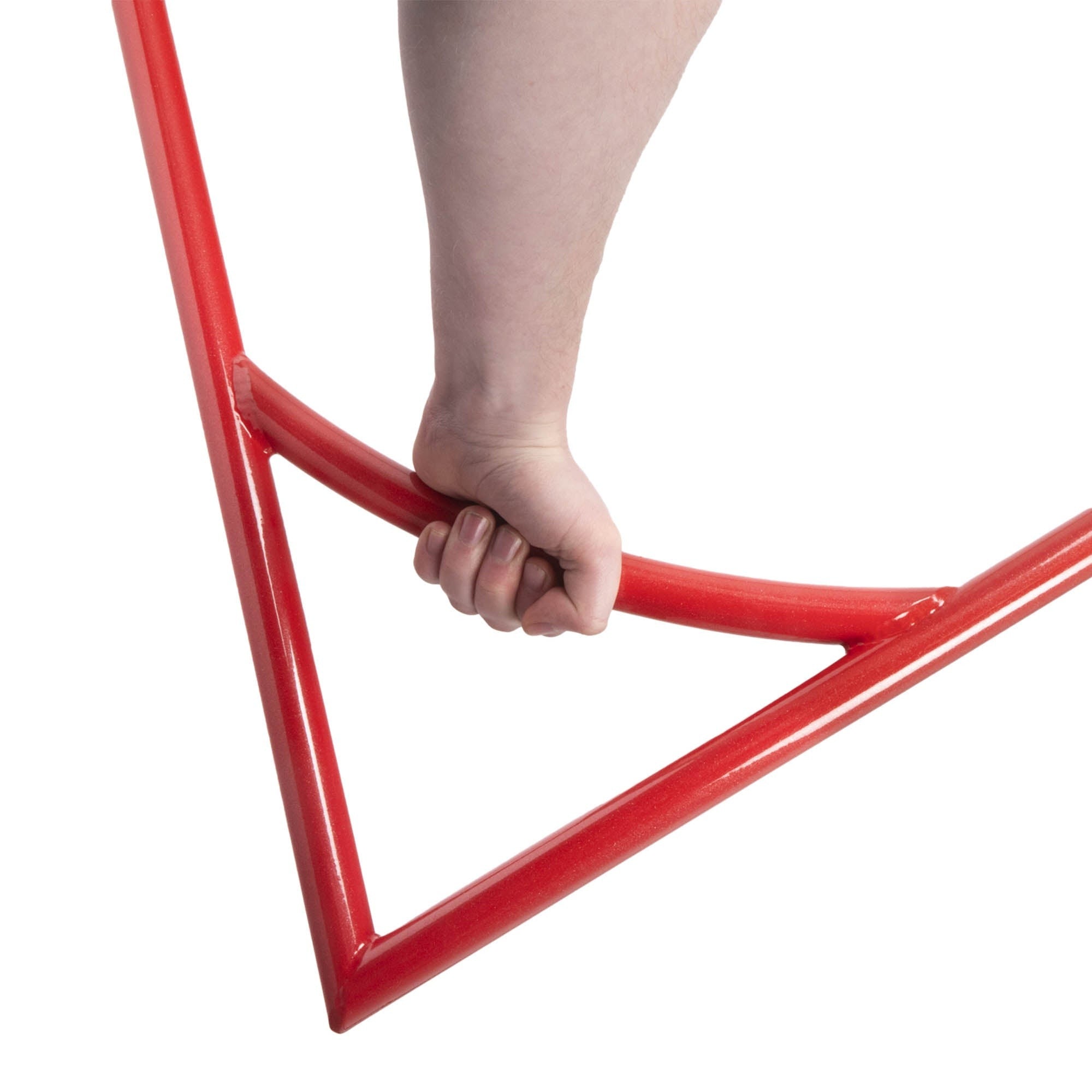 Prodigy Aerial heart hoop gripping bottom section