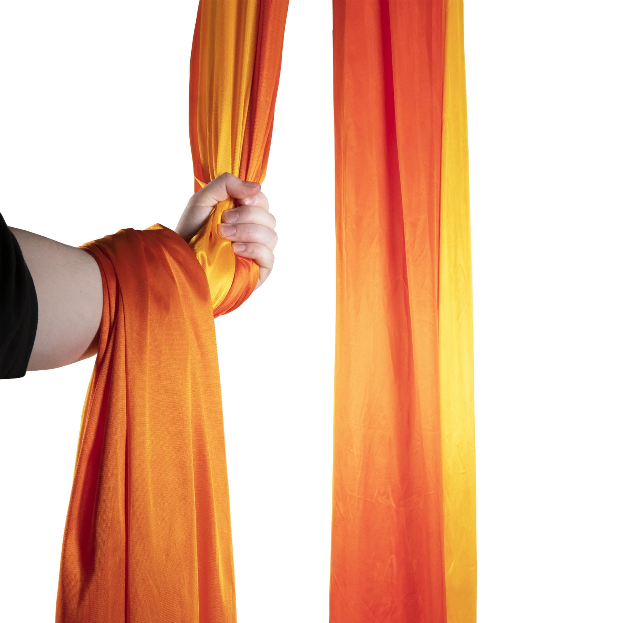phoenix rising silks wrapped around arm