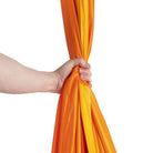 Phoenix rising silk in hand