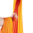 Phoenix rising silk wrapped around hand