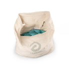 Jade aerial silk in eco bag
