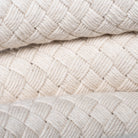 Close up rope texture