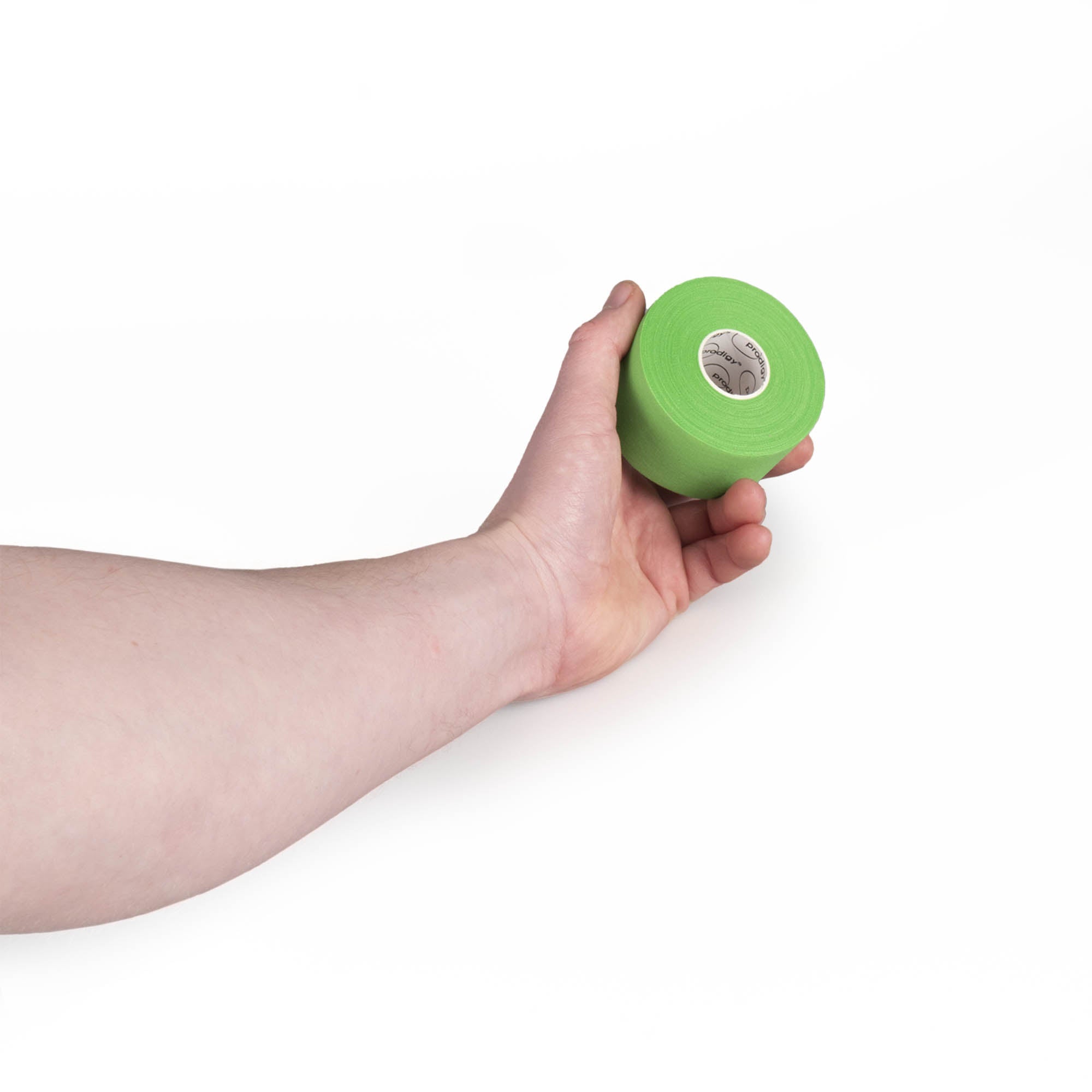 Parakeet green prodigy snake tape in hand