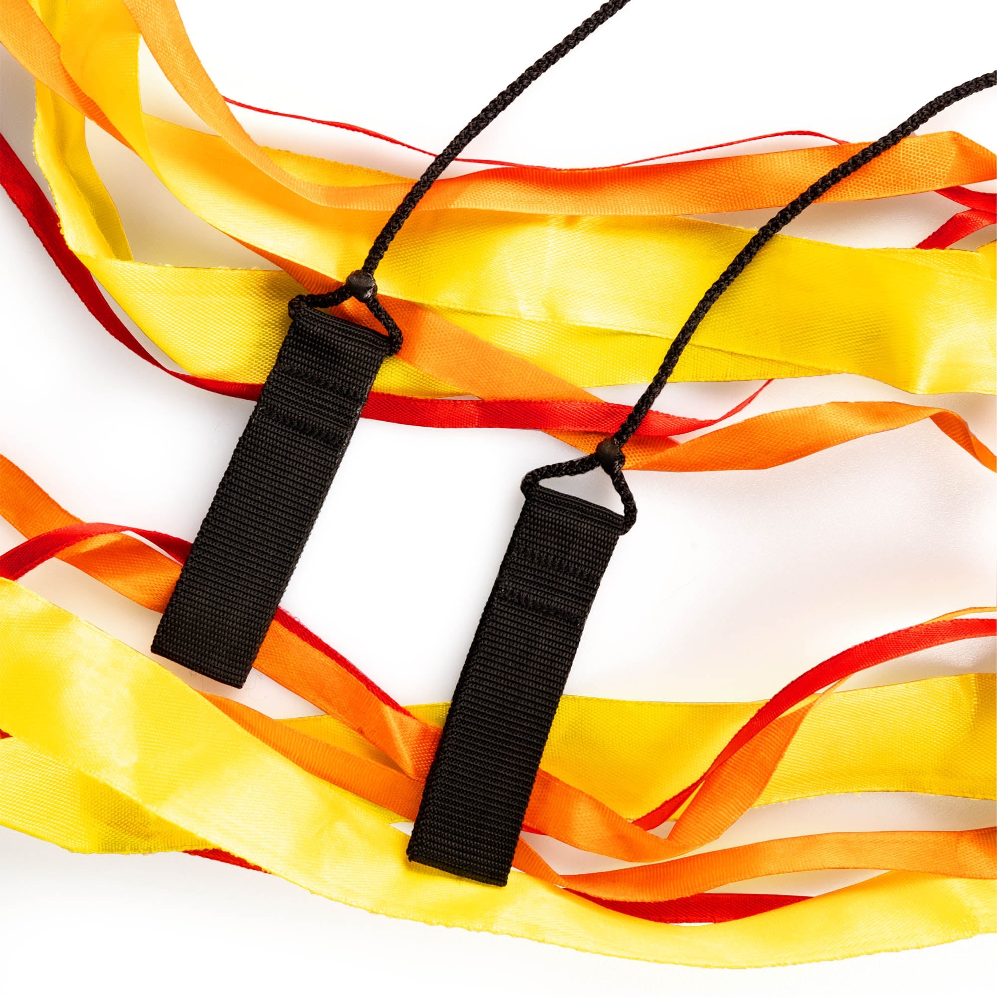 Pyropixie elemental ribbon fire detail handle and tail shot