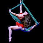 Jade Aerial Sling action shot