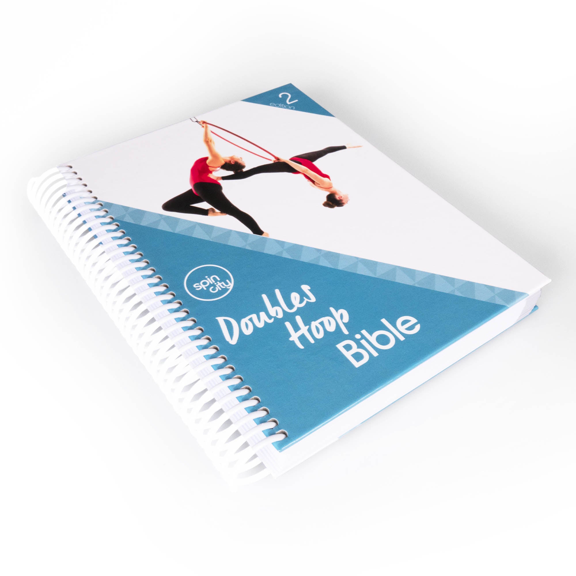 Spin city doubles hoop bible edition 2 laying at angle