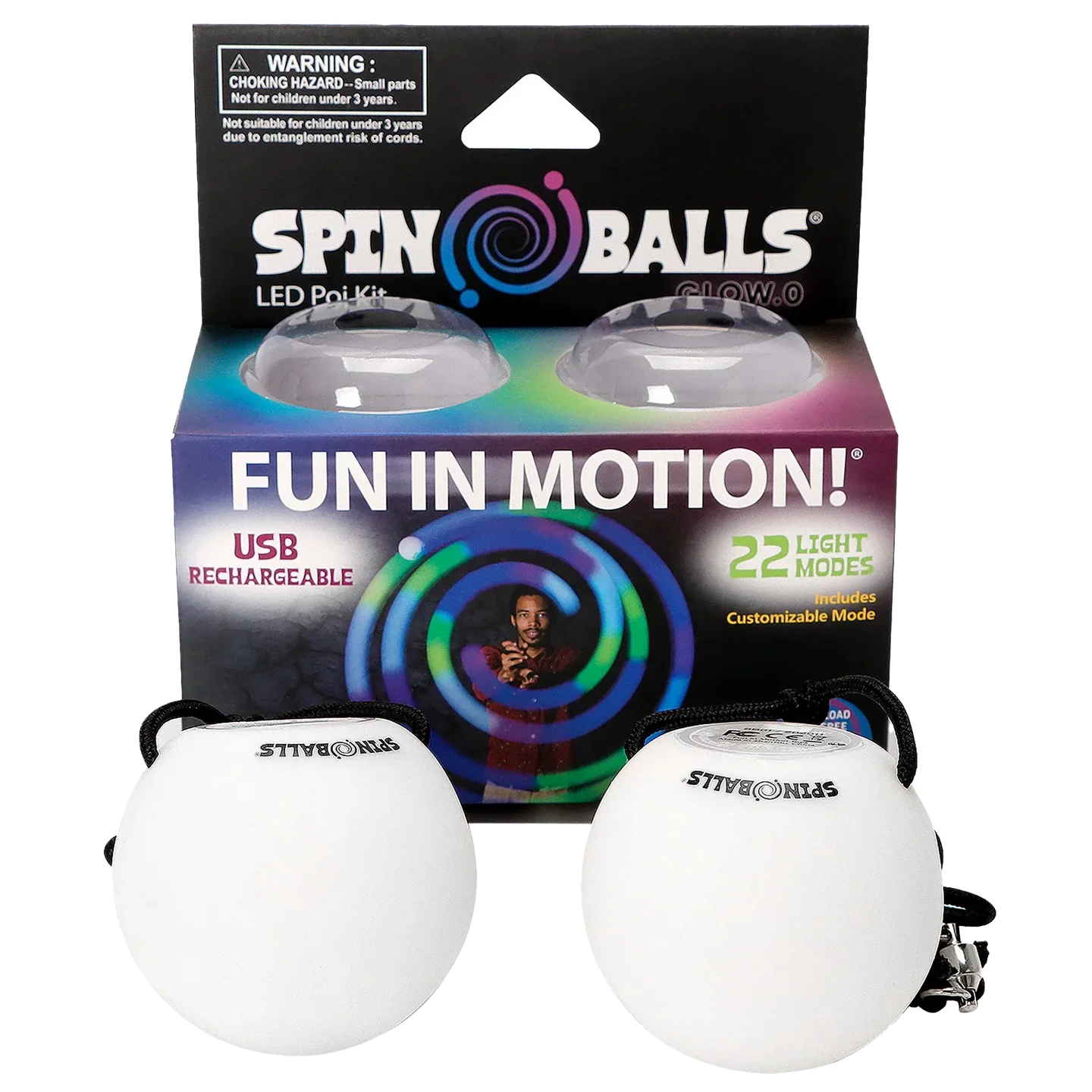 Spinballs and box