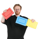 Status foam cigar box action shot