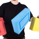 Status foam cigar box action shot