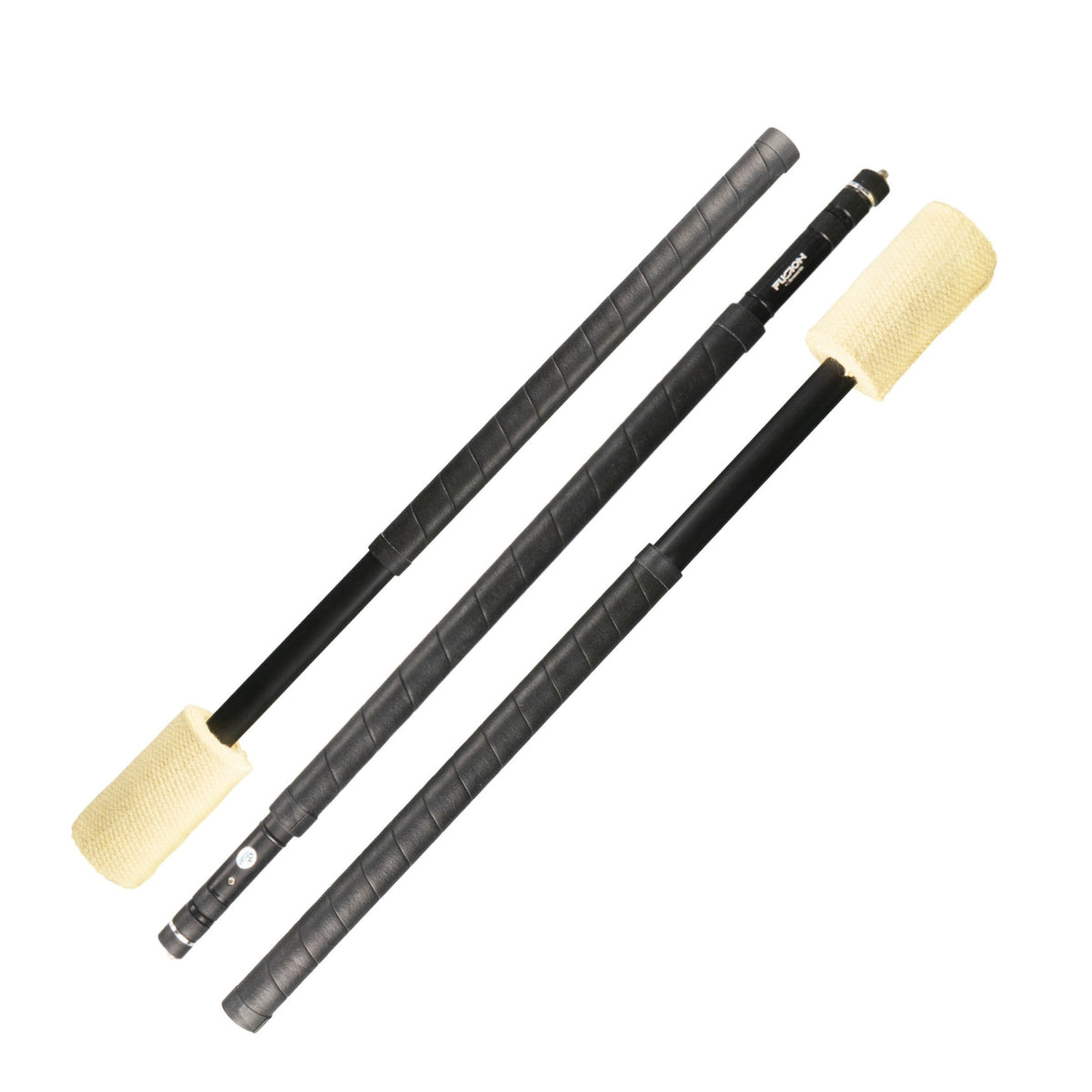 Nybras – Bâton De Feu 80 Cm Pour Spinning Et Jonglage – X-GRIP Anti-chaleur – Aluminium T6, Mousse EPDM – Fabrication Italienne