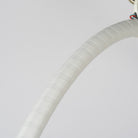 Side of the hoop not glowing with white background