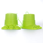 Green monster feet