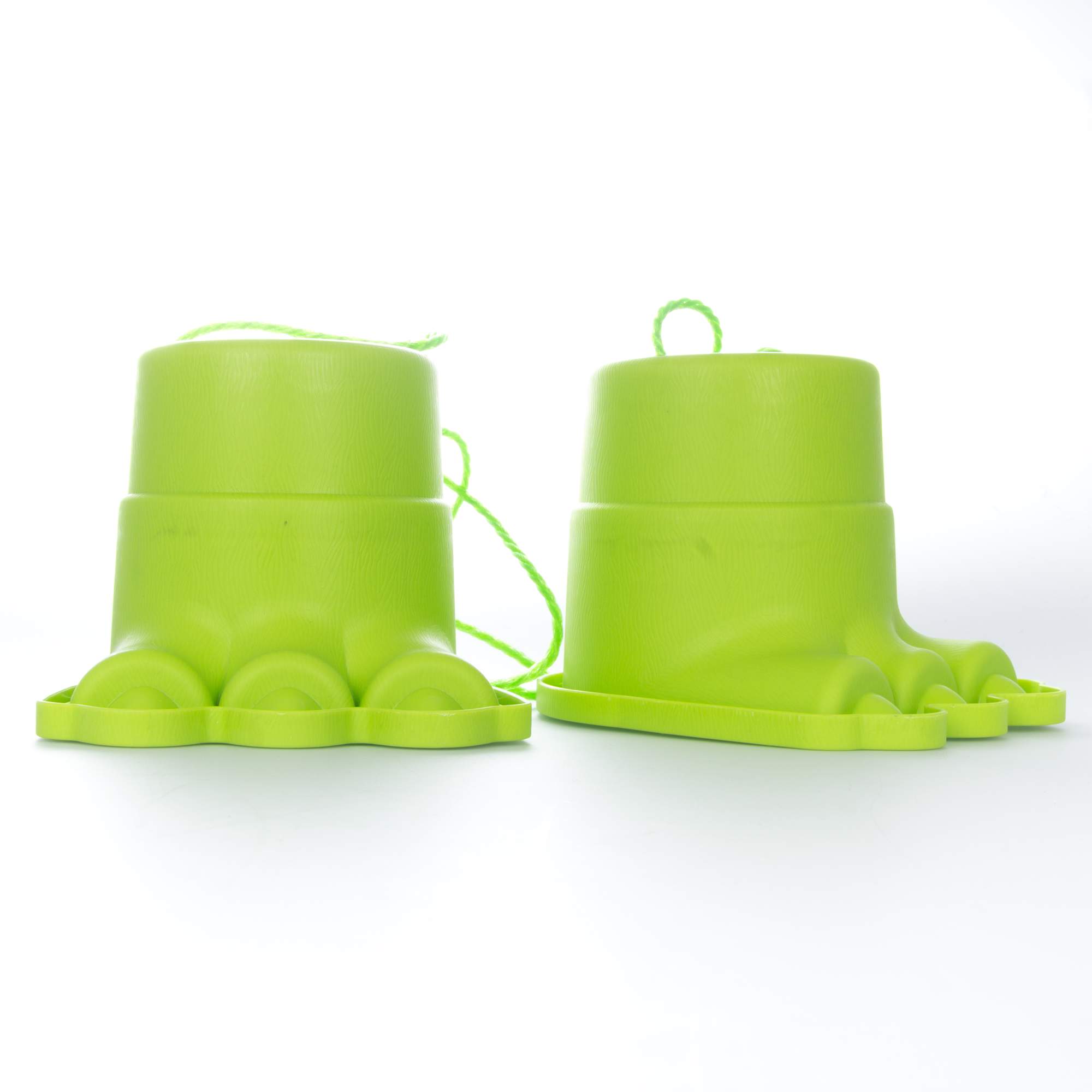 Green monster feet