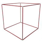 red cube corner angle